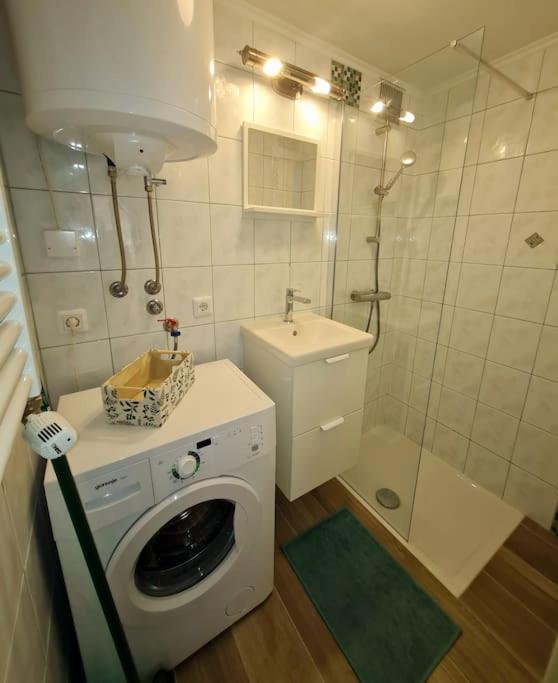 Apartma Juli Zirovnica Eksteriør billede