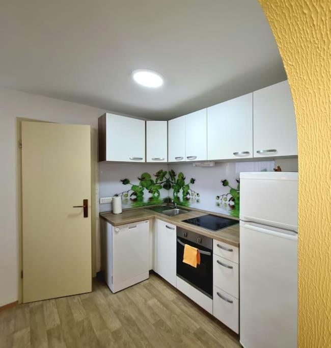 Apartma Juli Zirovnica Eksteriør billede